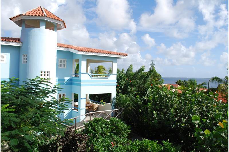 אפרטהוטל Caribbean Club Bonaire מראה חיצוני תמונה