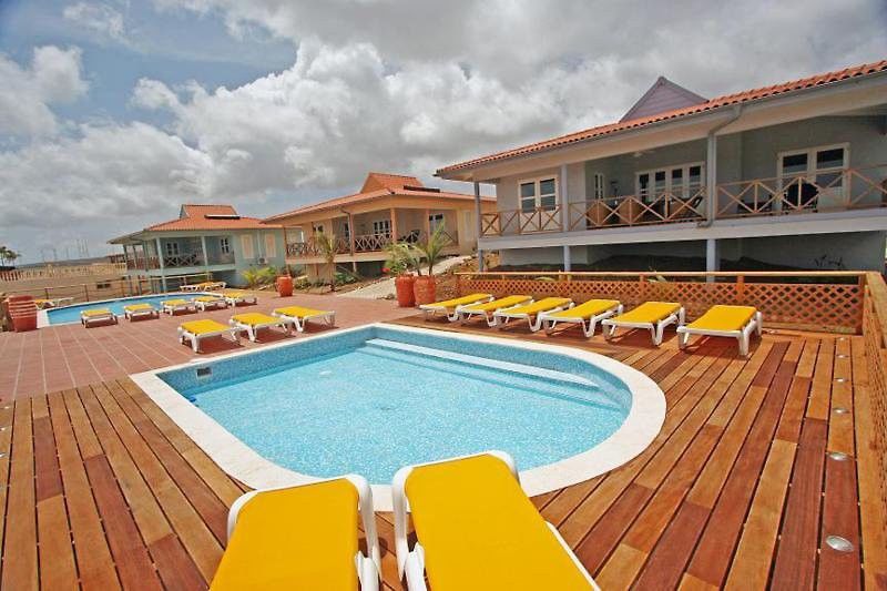 אפרטהוטל Caribbean Club Bonaire מראה חיצוני תמונה