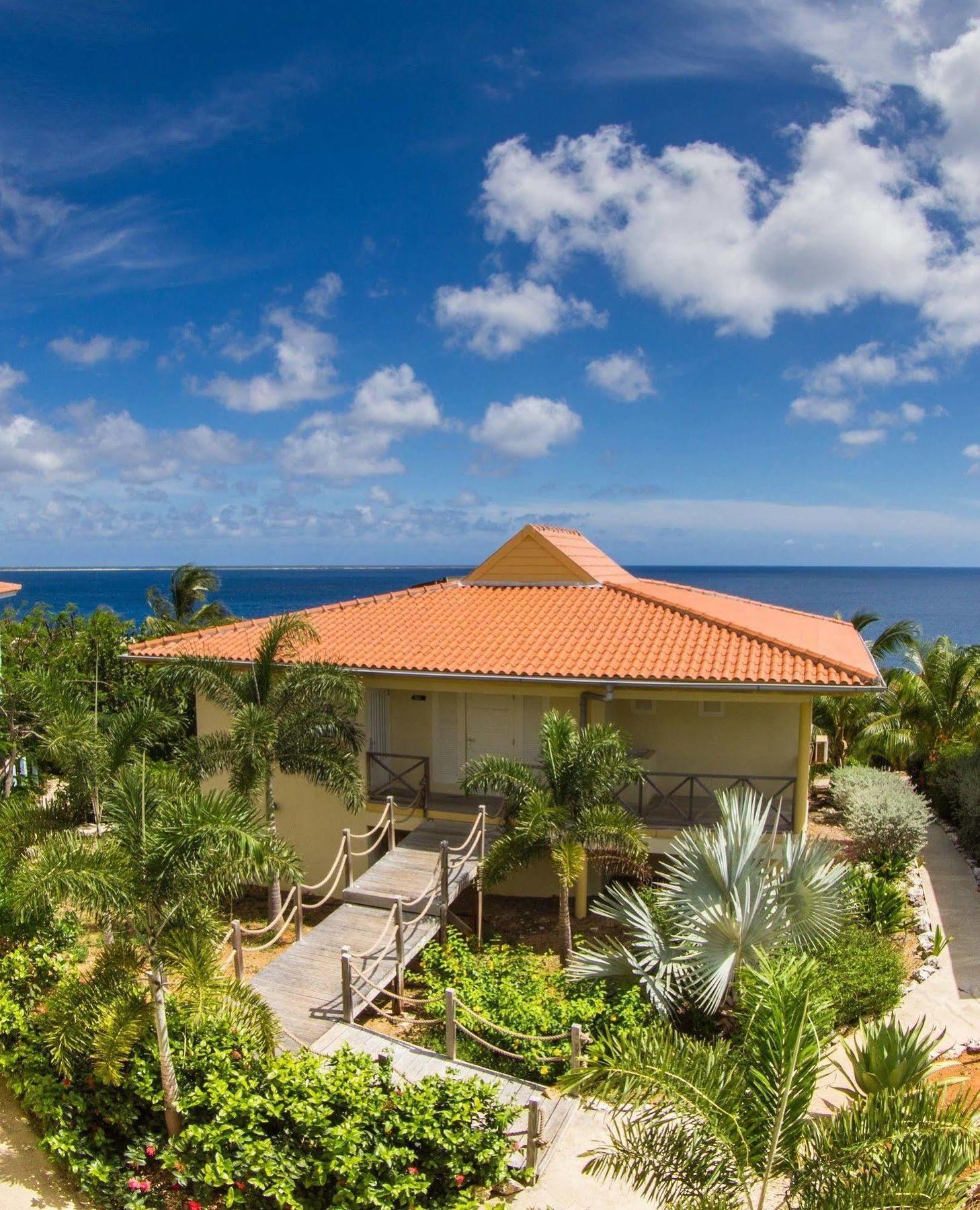 אפרטהוטל Caribbean Club Bonaire מראה חיצוני תמונה