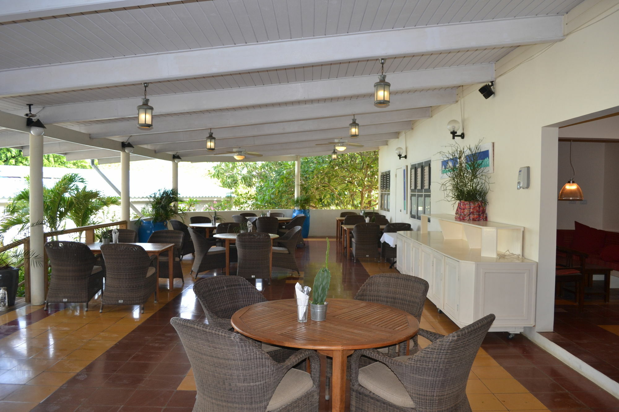 אפרטהוטל Caribbean Club Bonaire מראה חיצוני תמונה
