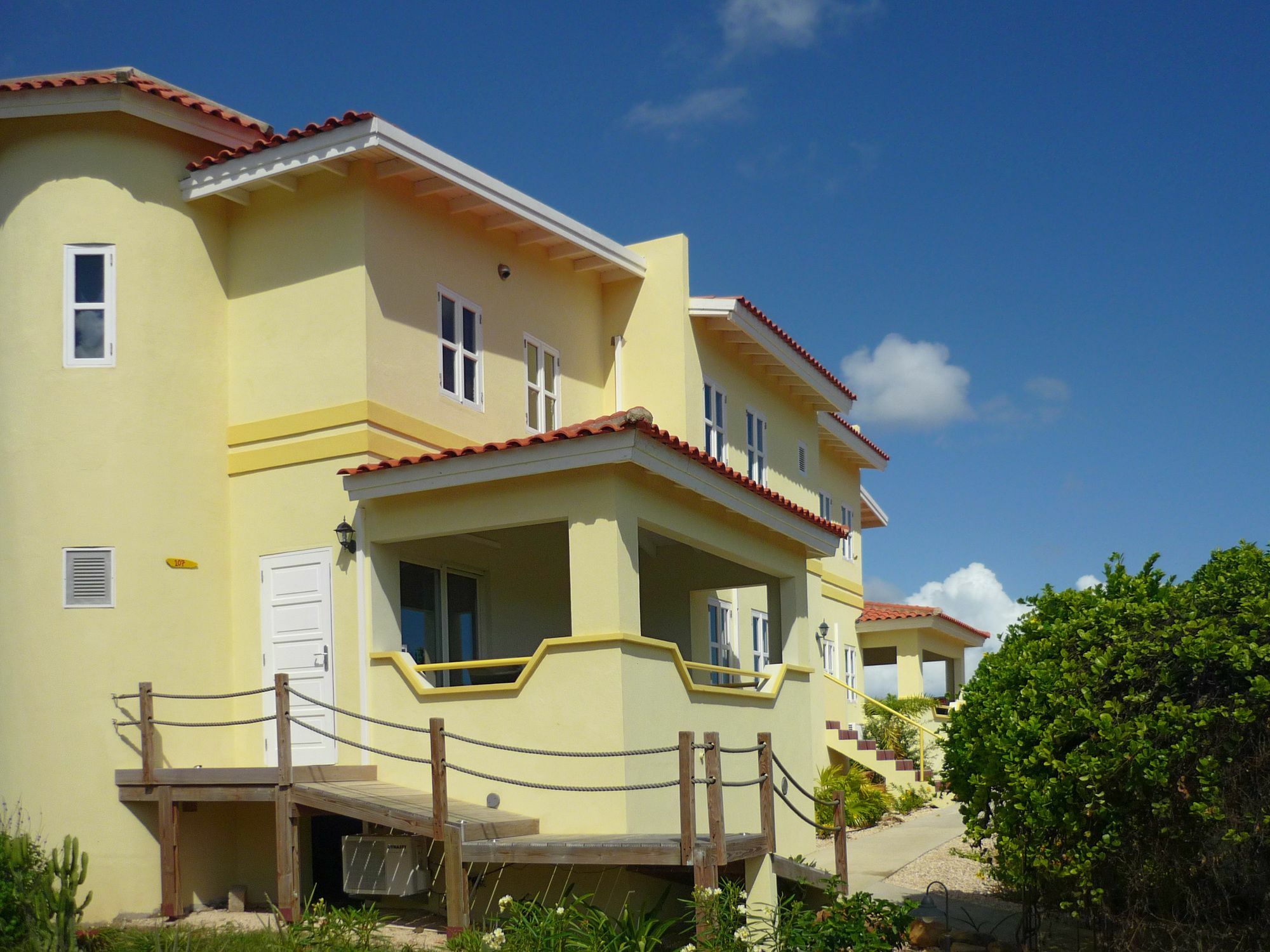 אפרטהוטל Caribbean Club Bonaire מראה חיצוני תמונה