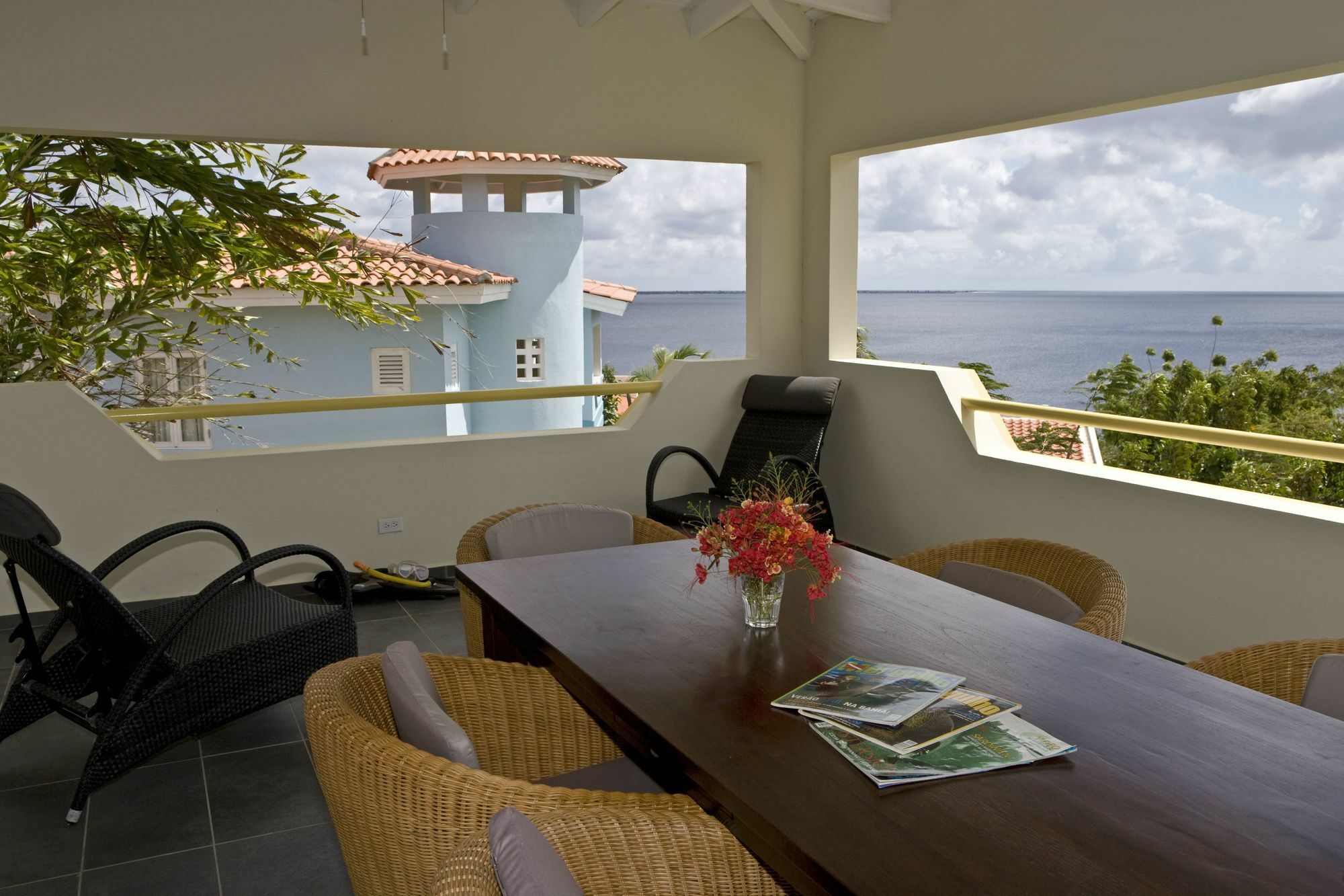 אפרטהוטל Caribbean Club Bonaire מראה חיצוני תמונה