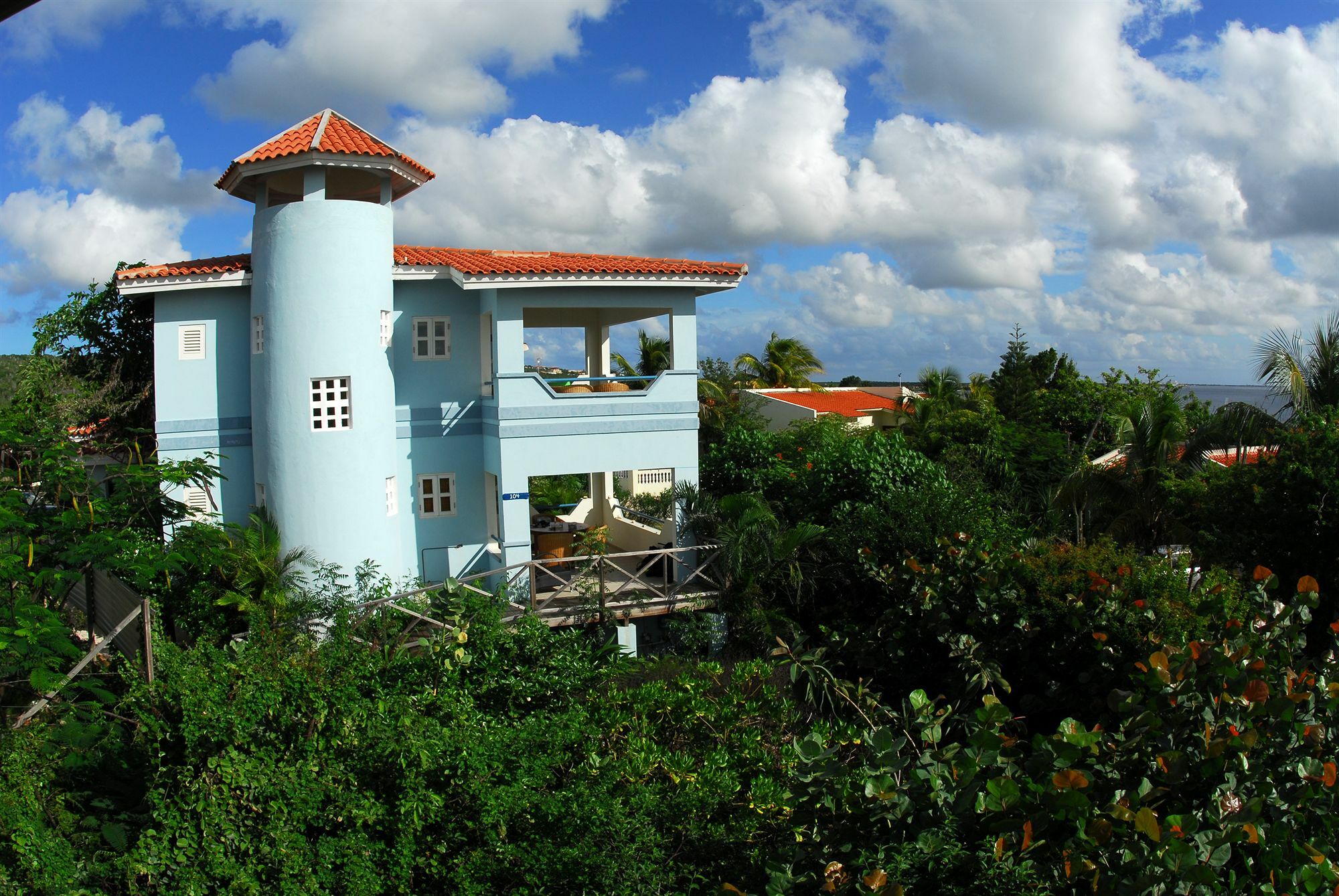 אפרטהוטל Caribbean Club Bonaire מראה חיצוני תמונה