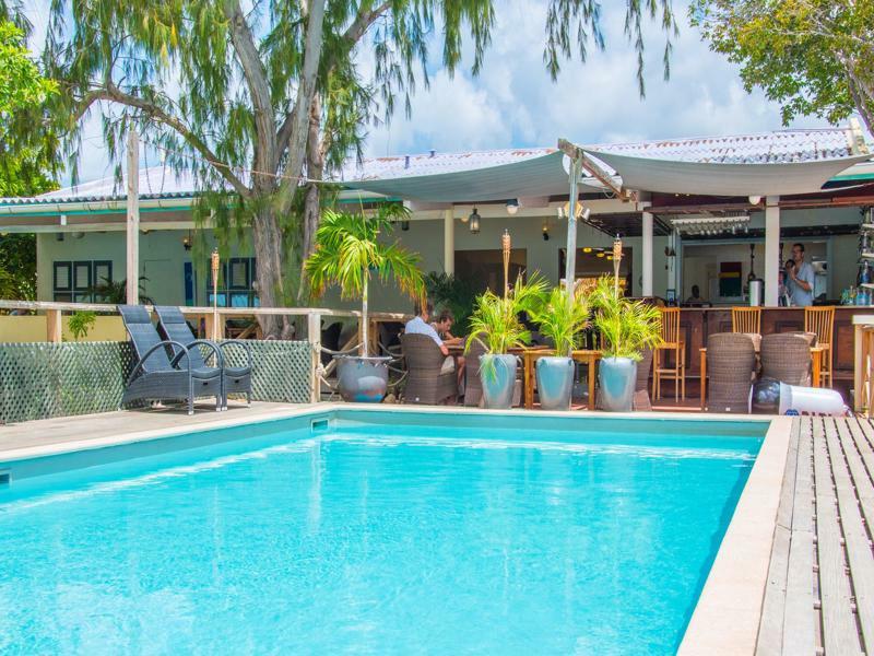 אפרטהוטל Caribbean Club Bonaire מראה חיצוני תמונה