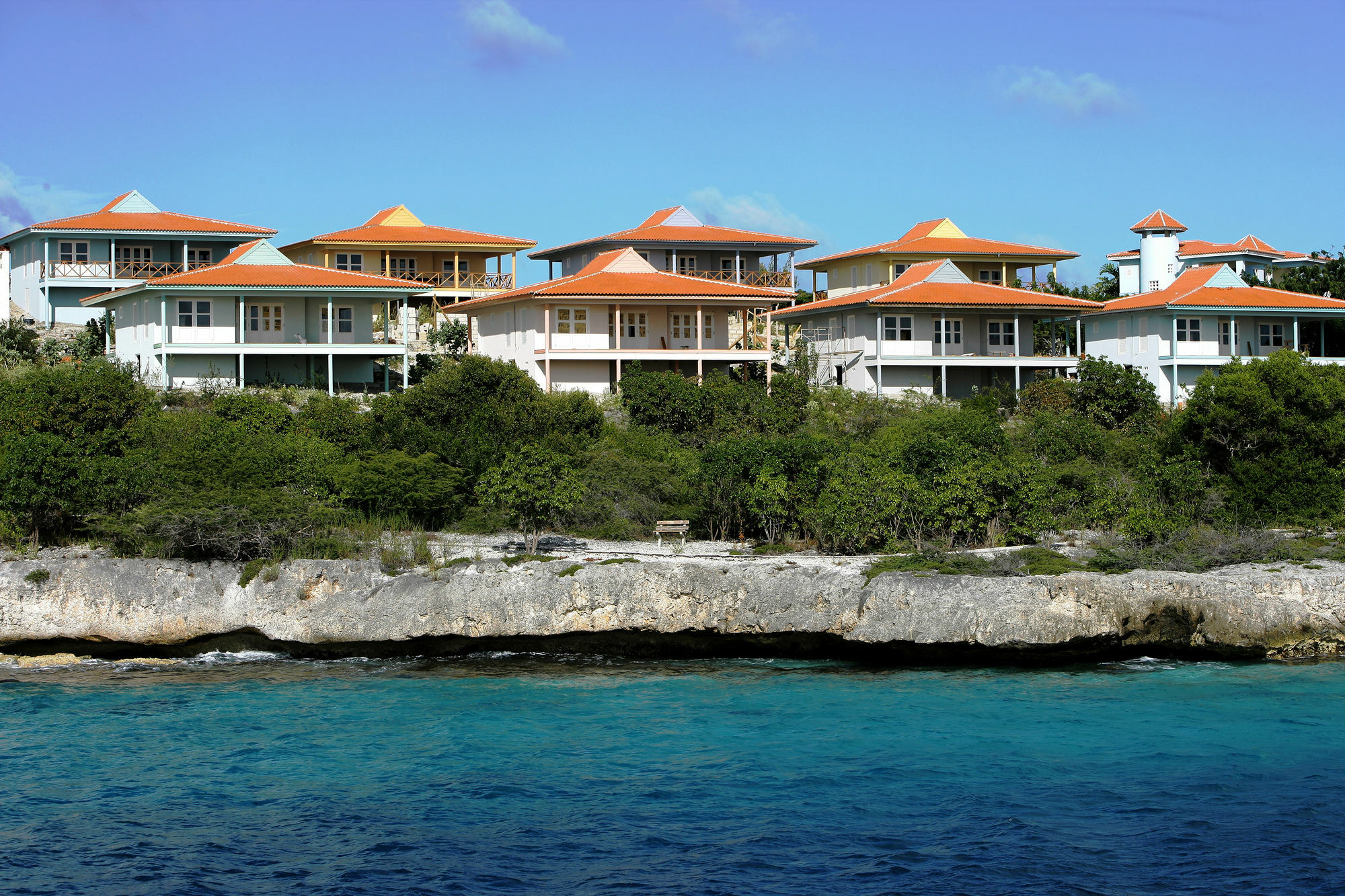 אפרטהוטל Caribbean Club Bonaire מראה חיצוני תמונה