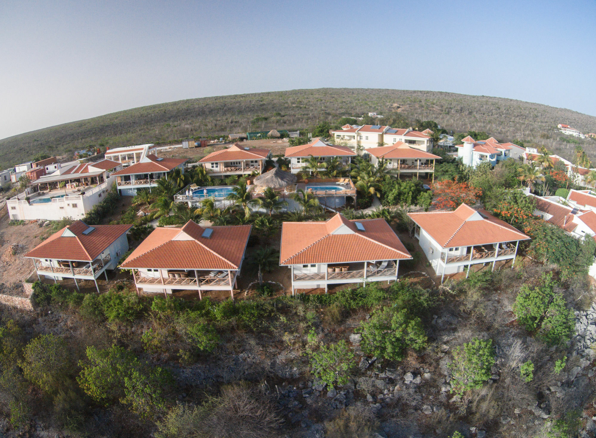 אפרטהוטל Caribbean Club Bonaire מראה חיצוני תמונה