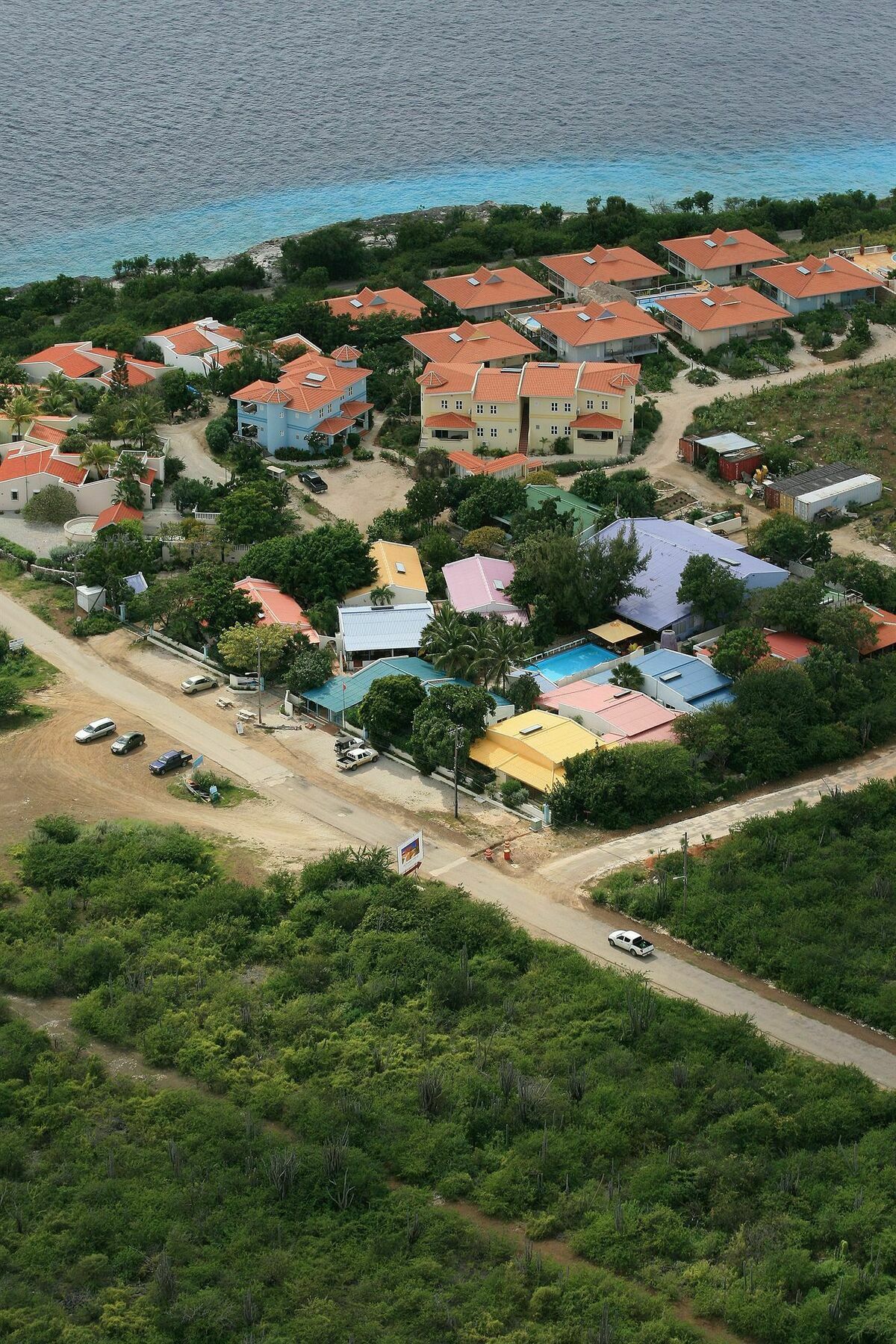 אפרטהוטל Caribbean Club Bonaire מראה חיצוני תמונה
