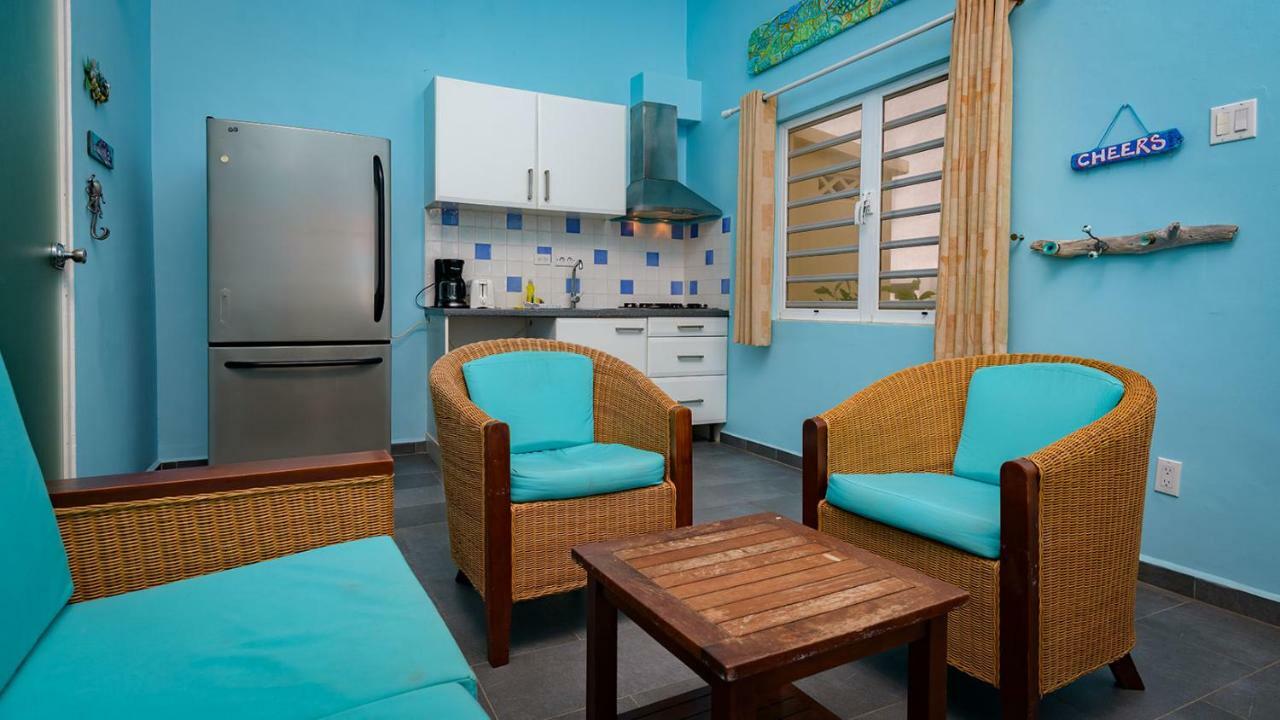 אפרטהוטל Caribbean Club Bonaire מראה חיצוני תמונה