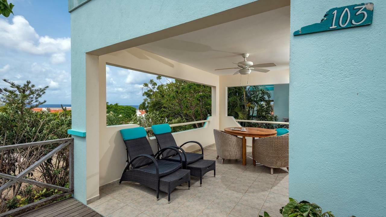 אפרטהוטל Caribbean Club Bonaire מראה חיצוני תמונה