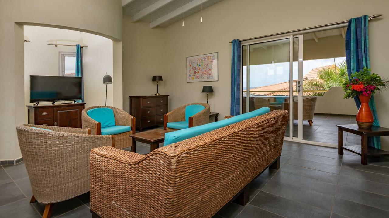 אפרטהוטל Caribbean Club Bonaire מראה חיצוני תמונה