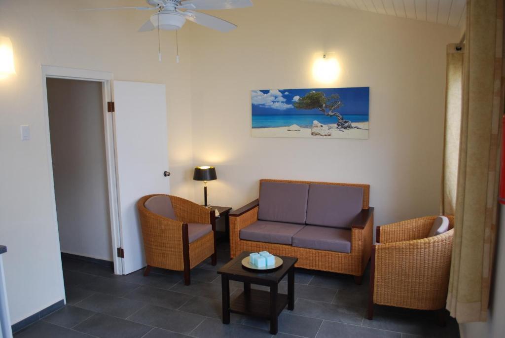 אפרטהוטל Caribbean Club Bonaire חדר תמונה